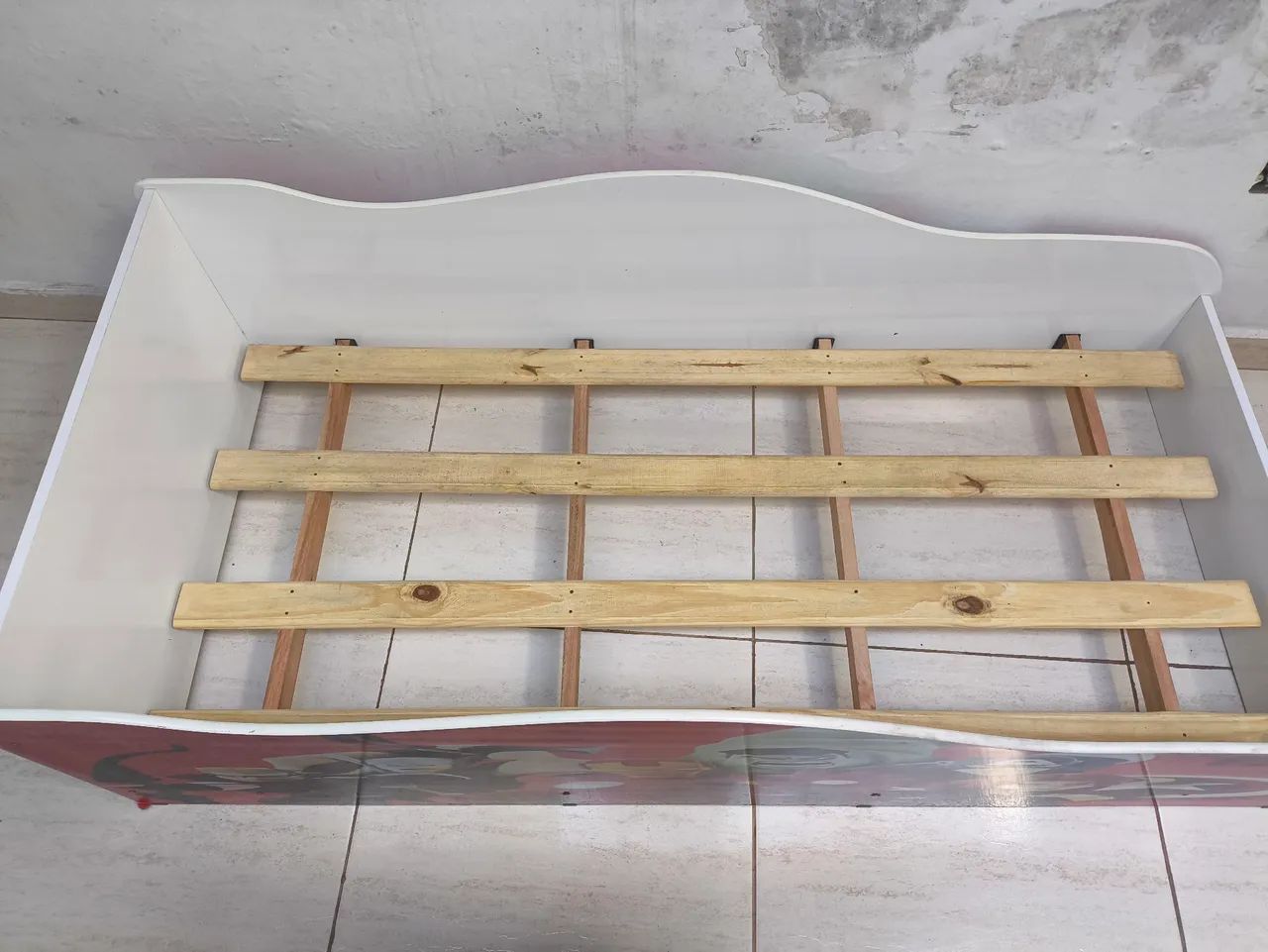 Cama infantil de chão heróis da Marvel  - Foto 2