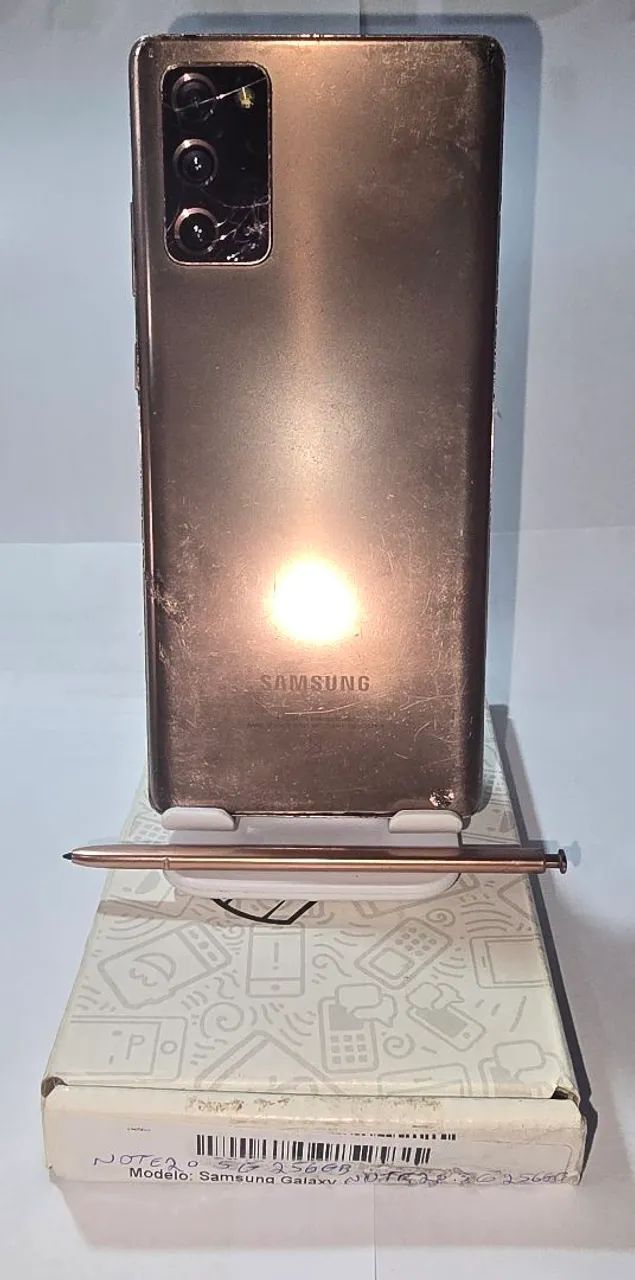 Samsung note20 5g 256gb 8gb ram original  - Foto 5