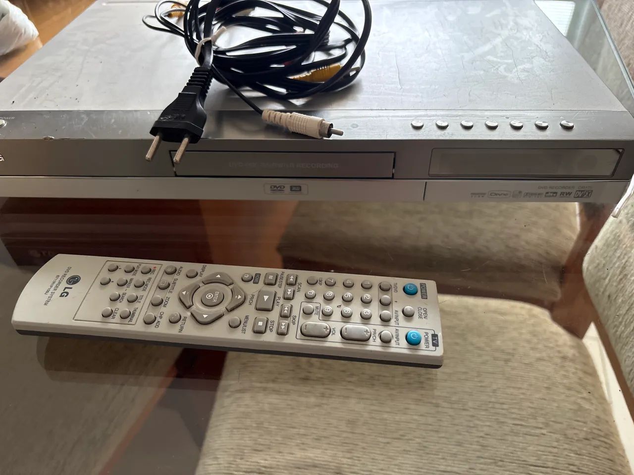 DVD recorder LG