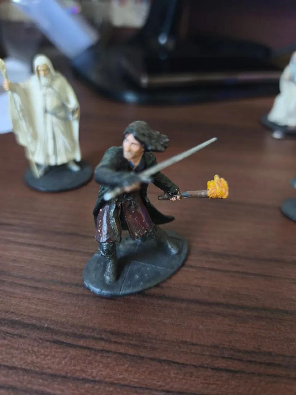 MINIATURAS DE FERRO SENHOR DOS ANEIS - Foto 3
