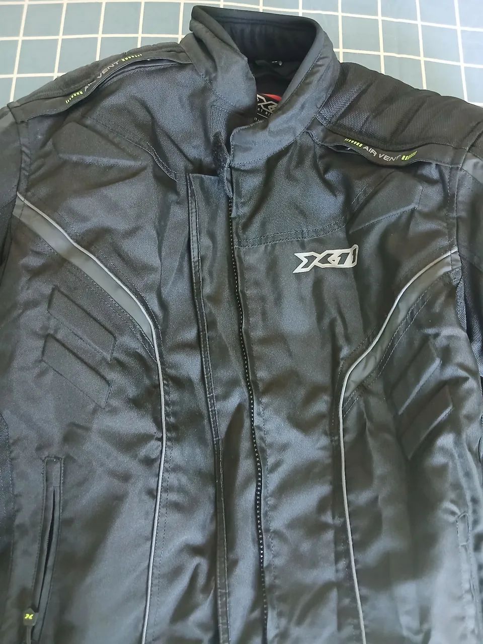 Jaqueta X11 Iron 2 Preta - Tamanho 3G - Excelente Estado