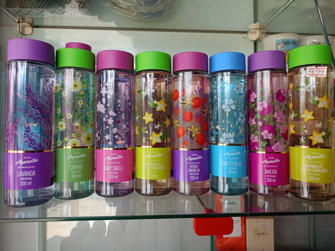 body Splash Avon Aquavibe  - Foto 4