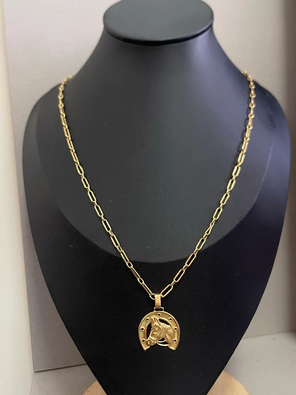 Corrente de ouro 6.34g 18k procedência garantia eterna - Foto 2