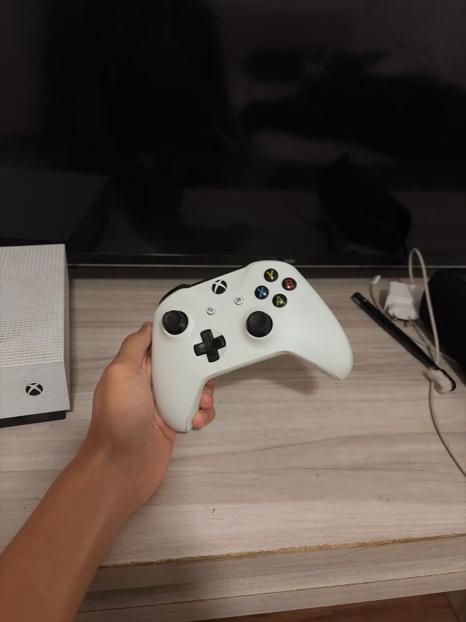 Xbox One s- 1TB + 1Controle - Foto 4