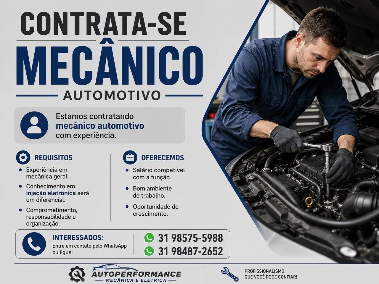 Contrata-se 