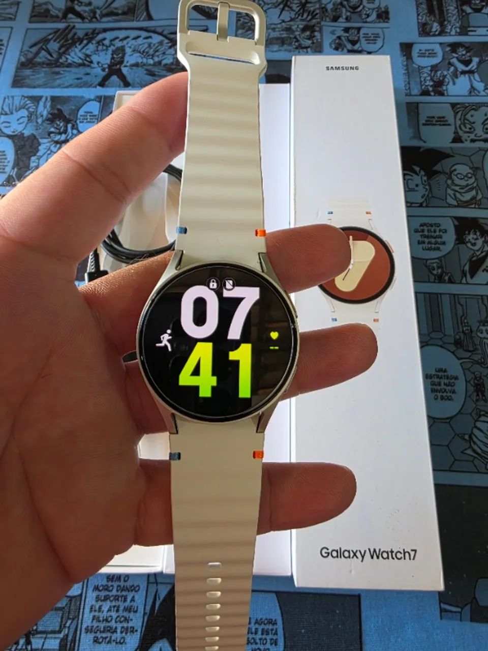 Galaxy Watch 7 Bluetooth 40mm - Foto 3