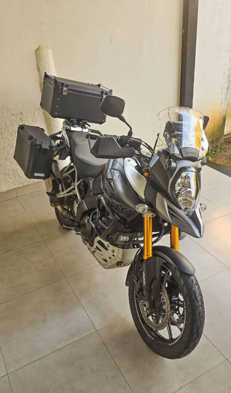2016 Suzuki v-strom 1000 abs - Foto 3