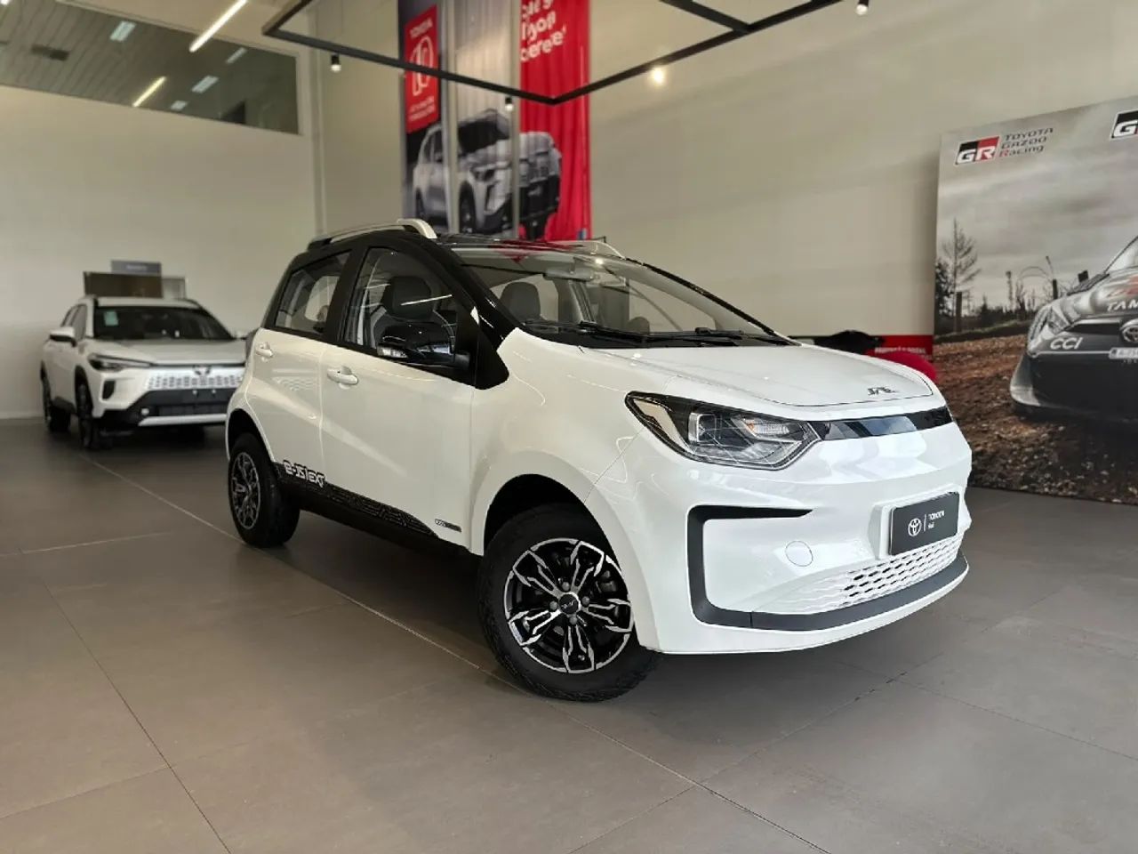 JAC E-JS1 62cv 5P Aut. (elétrico) 2025 - Foto 2