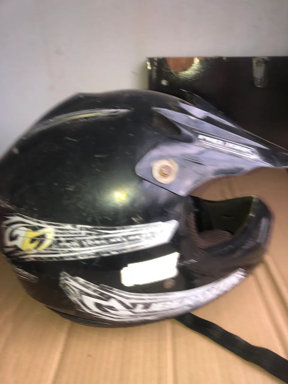 Capacete de motocross  - Foto 5