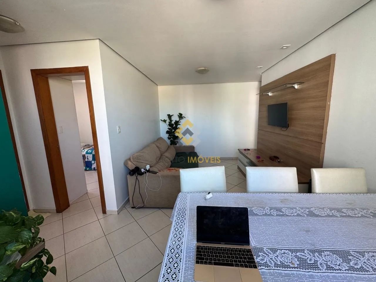Apartamento mobiliado 2 quartos - Dona Clara - Foto 3