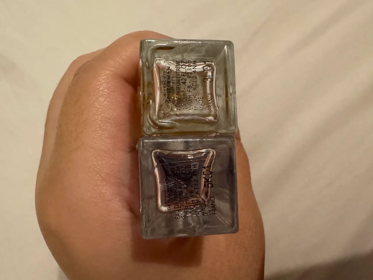 dupla de perfumes givenchy gentleman society 12,5ml - Foto 3