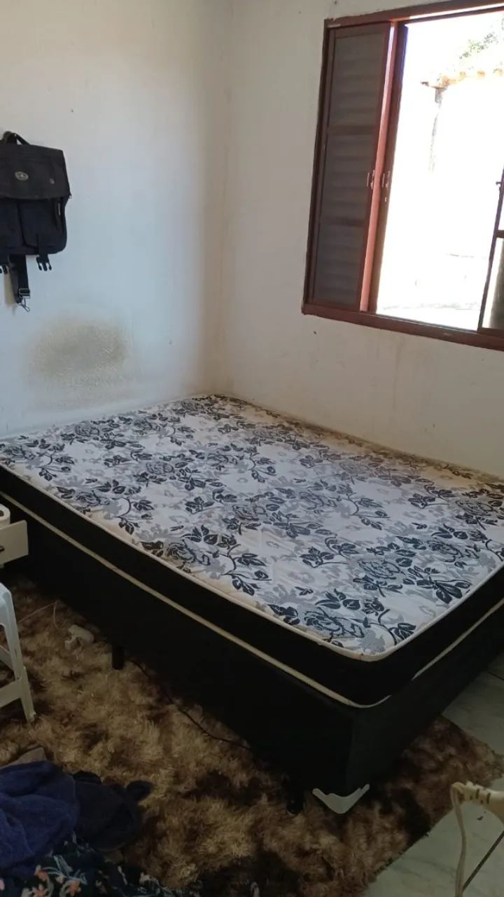 Cama Box , base e colchão.  - Foto 2