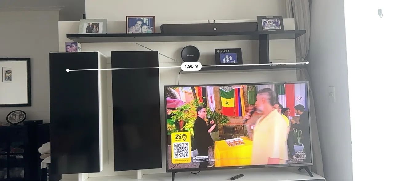 Estante de sala 