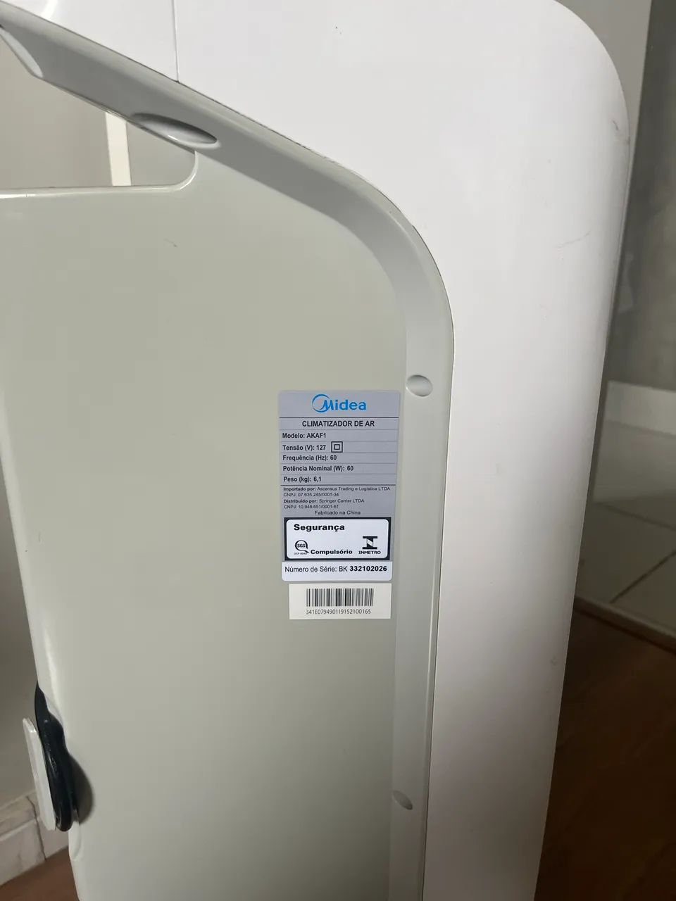 Climatizador Midea AKAF1 - Foto 2