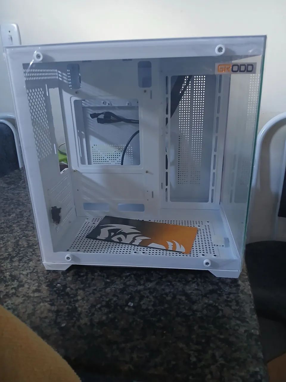 GABINETE GAMER BRANCO - Foto 2
