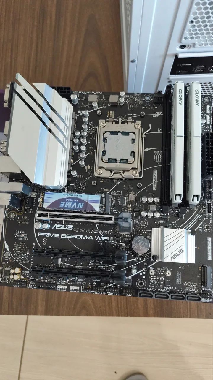 Placa mãe Asus Prime B650M-A Wi-Fi II 