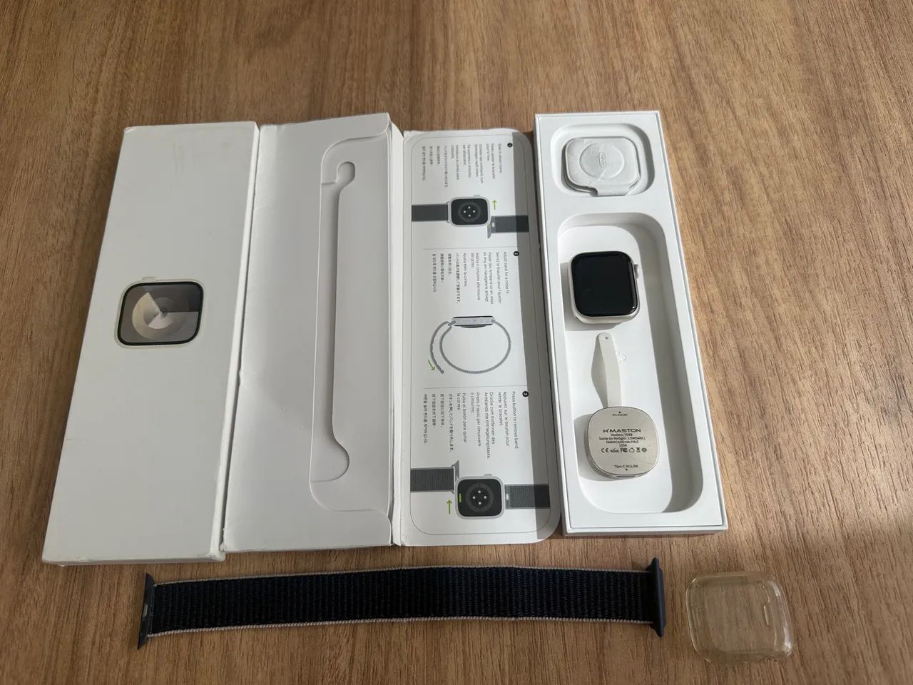 Apple watch série 9 novinho na caixa  - Foto 3