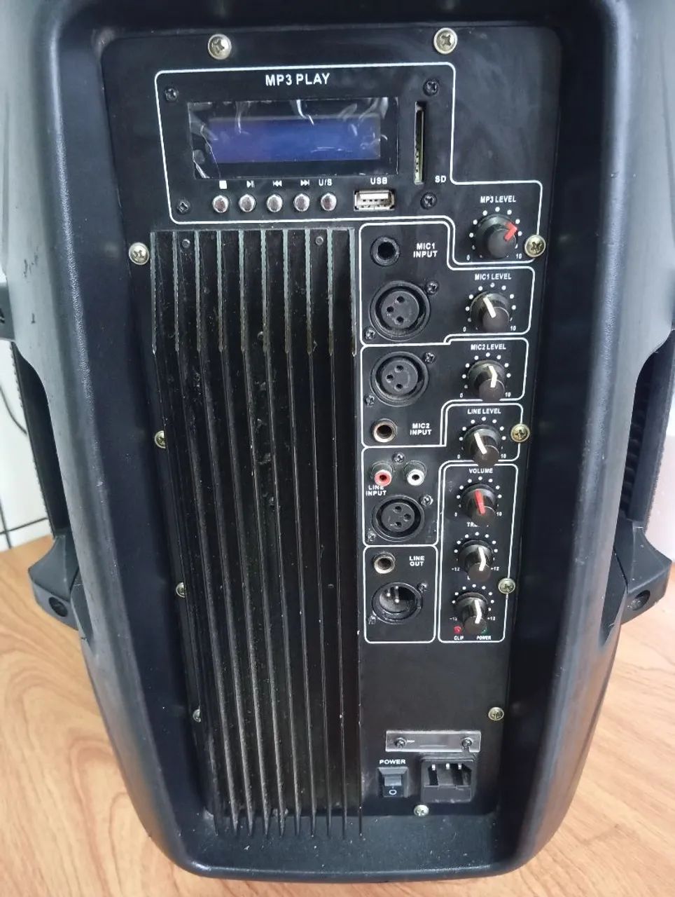 Caixa ativa Boomer 12 - 250w - Foto 2
