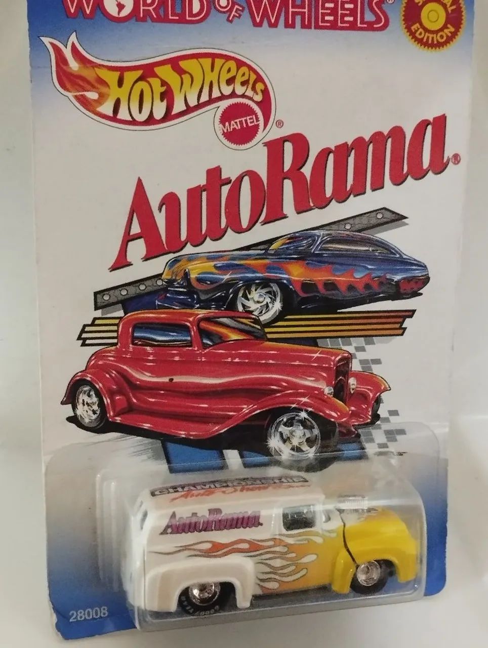 Hot Wheels panel autoRama