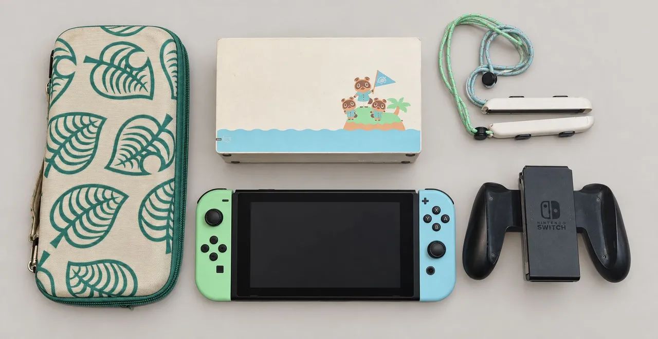 Nintendo Switch v2 Animal Crossing