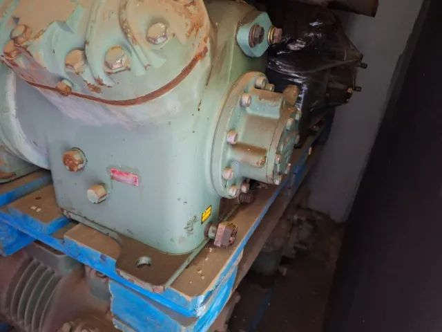 BITZER 6G35 G2 380V PW COMPRESSOR REFRIGERAÇÃO INDUSTRIAL - Foto 2