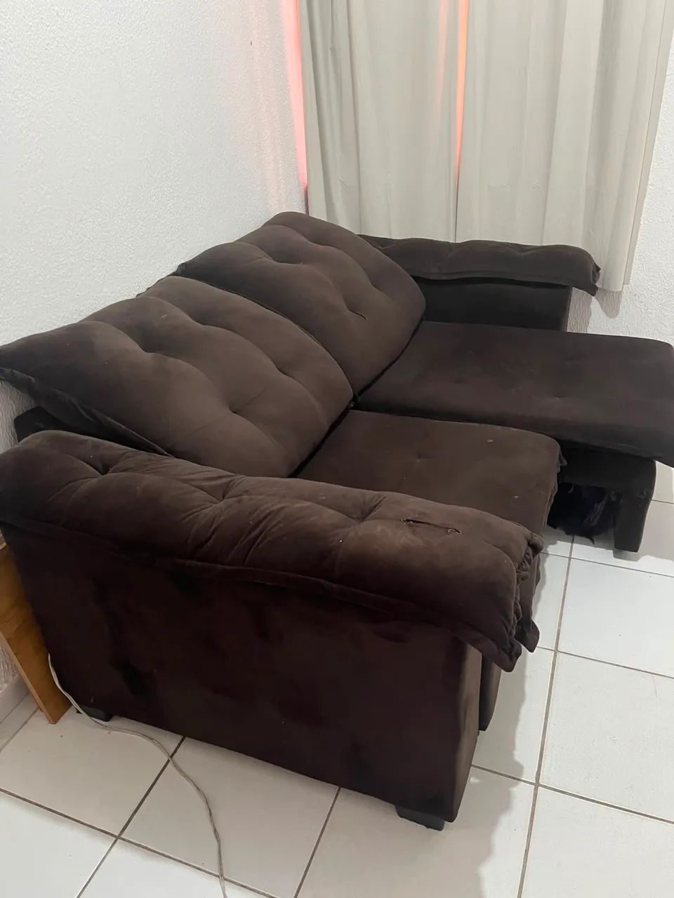 Sofá cama retrátil 