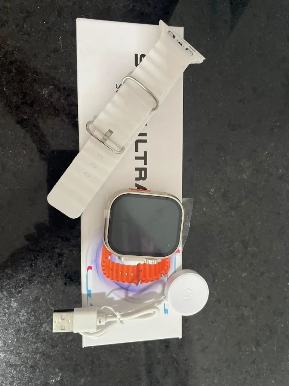RELÓGIO SMARTWATCH S9 ULTRA AMOLED - 49MM - Foto 4