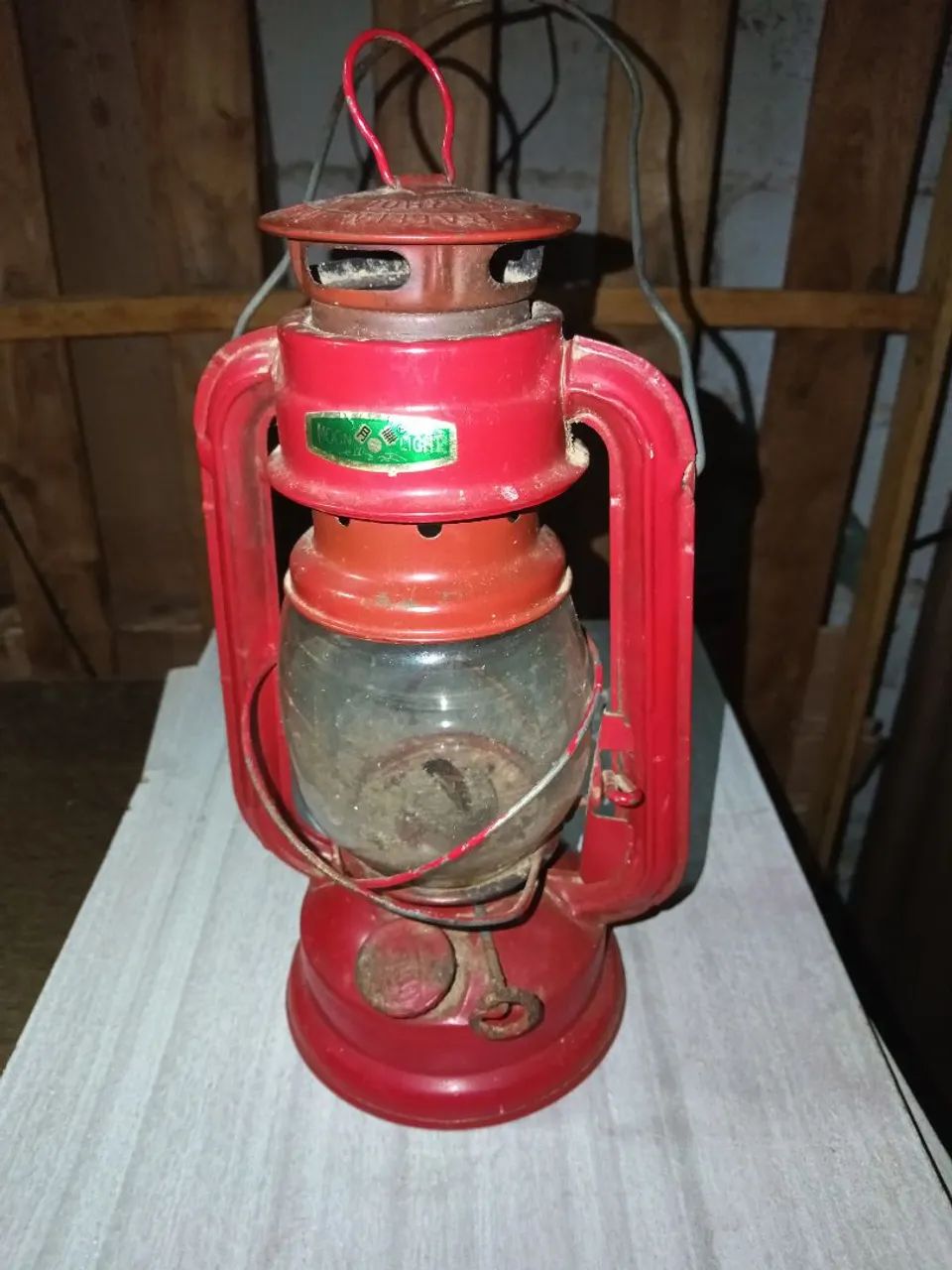 Lampi ão a Querosene vintage  - Foto 2