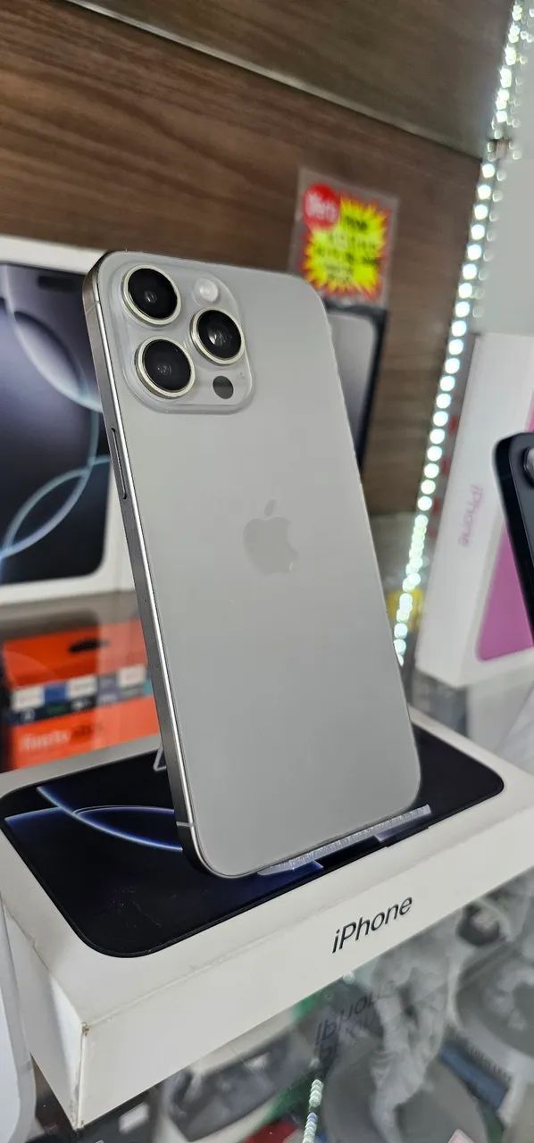 Iphone 15 pro max 256gb - Foto 2