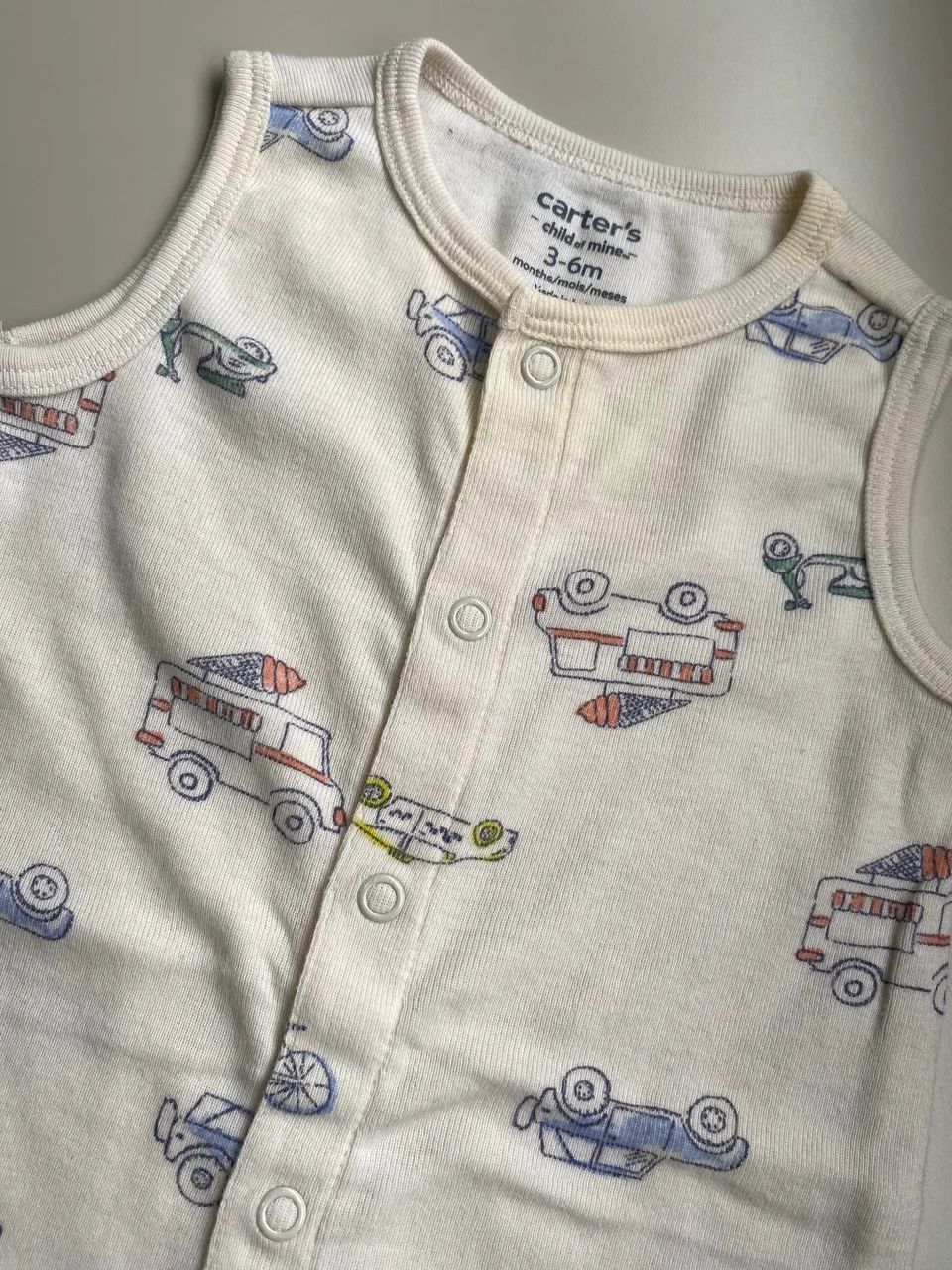 Romper Carters 3 a 6 meses - Foto 4