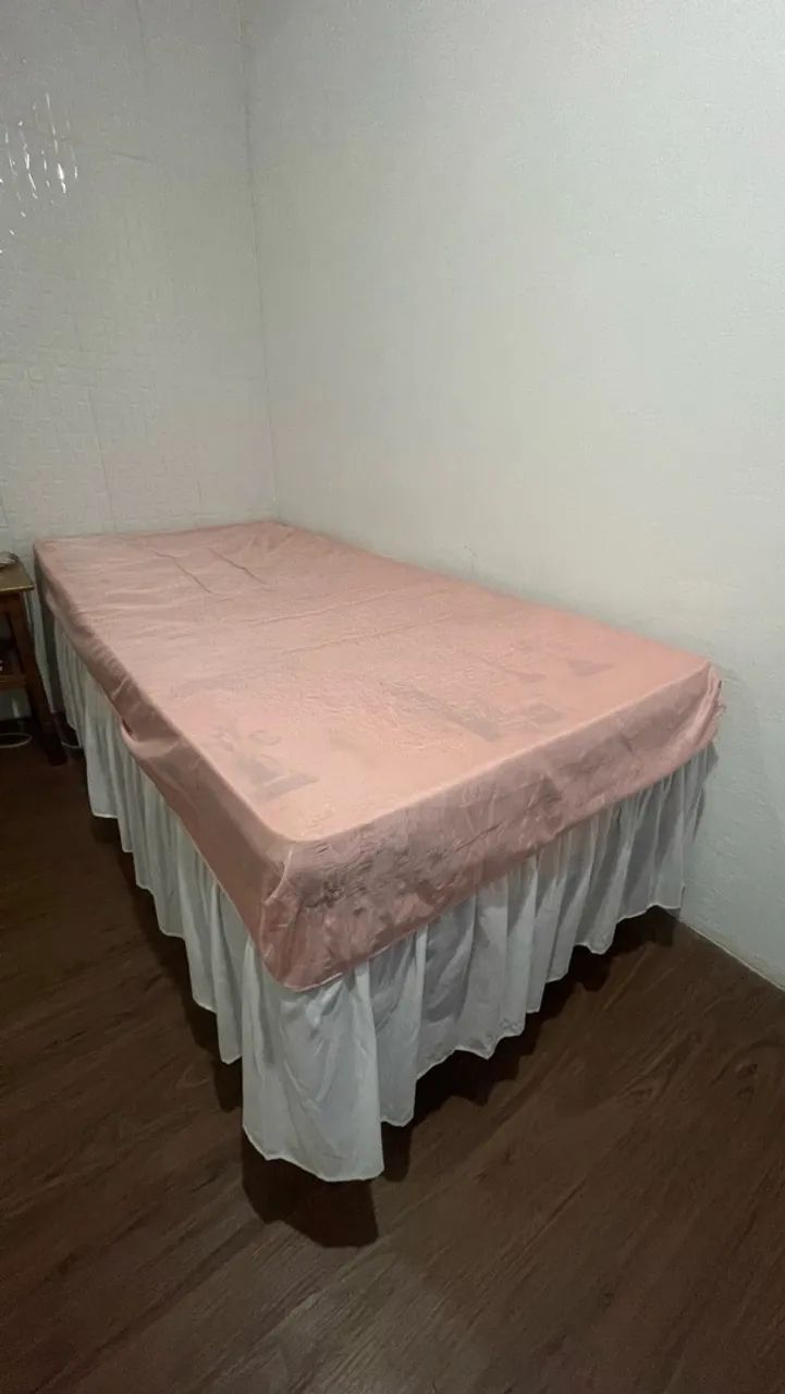 CAMA BOX SOLTEIRO CONJUGADA