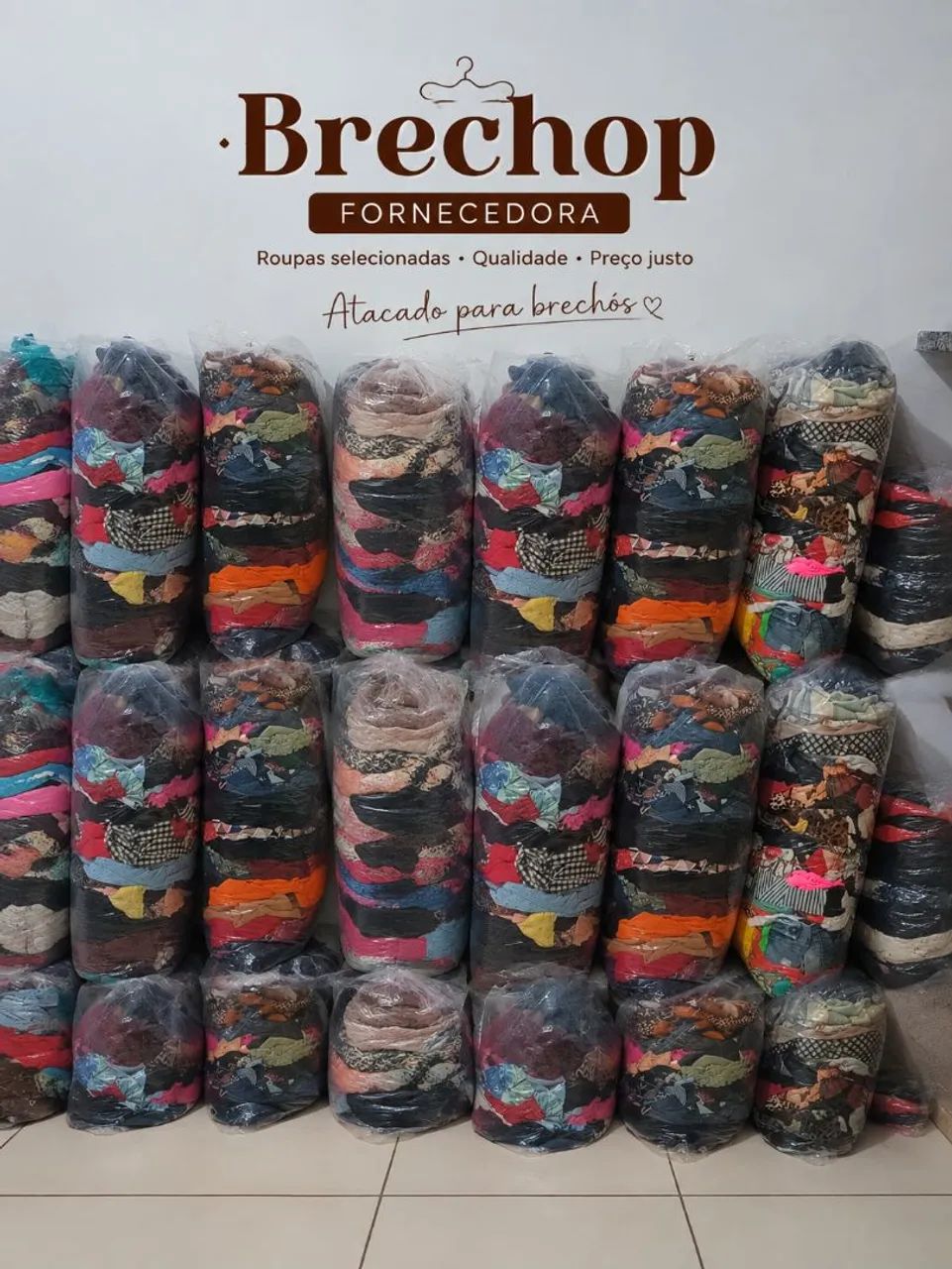 Somos fornecedores pra brechós e bazares em Trindade - Foto 2