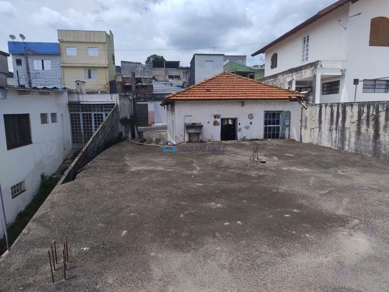 Terreno 500m² Vila Campestre