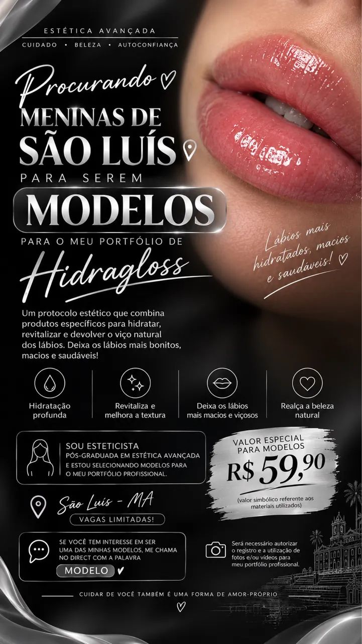 Modelos para Hidragloss 