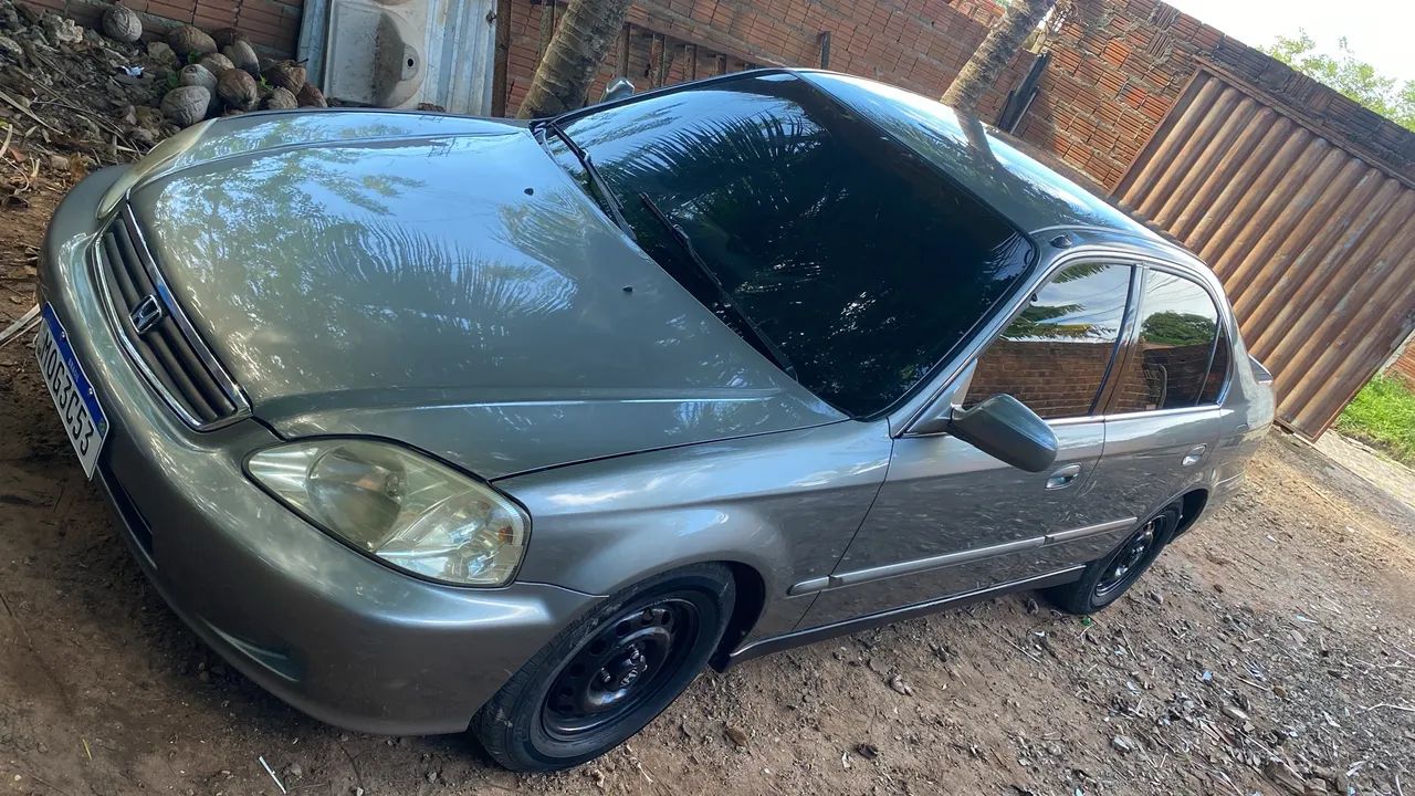 Honda Civic Sedan LX 1.6 16V Mec. 4P 2000
