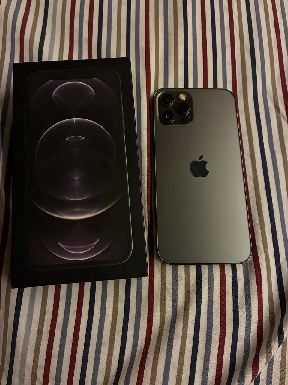 iPhone 12 Pro 256 GB - Grafite  - Foto 4