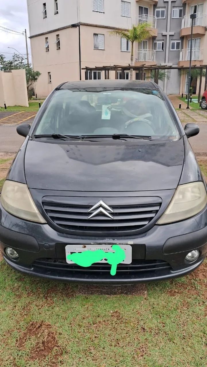 Citroen C3 GLX 1.6/ 1.6 Flex 16V 5P 2005