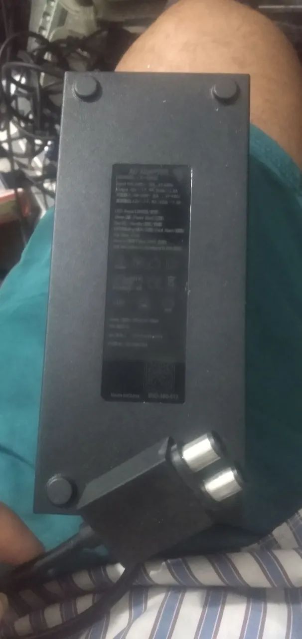Fonte Xbox x one 110x220v usado - Foto 3