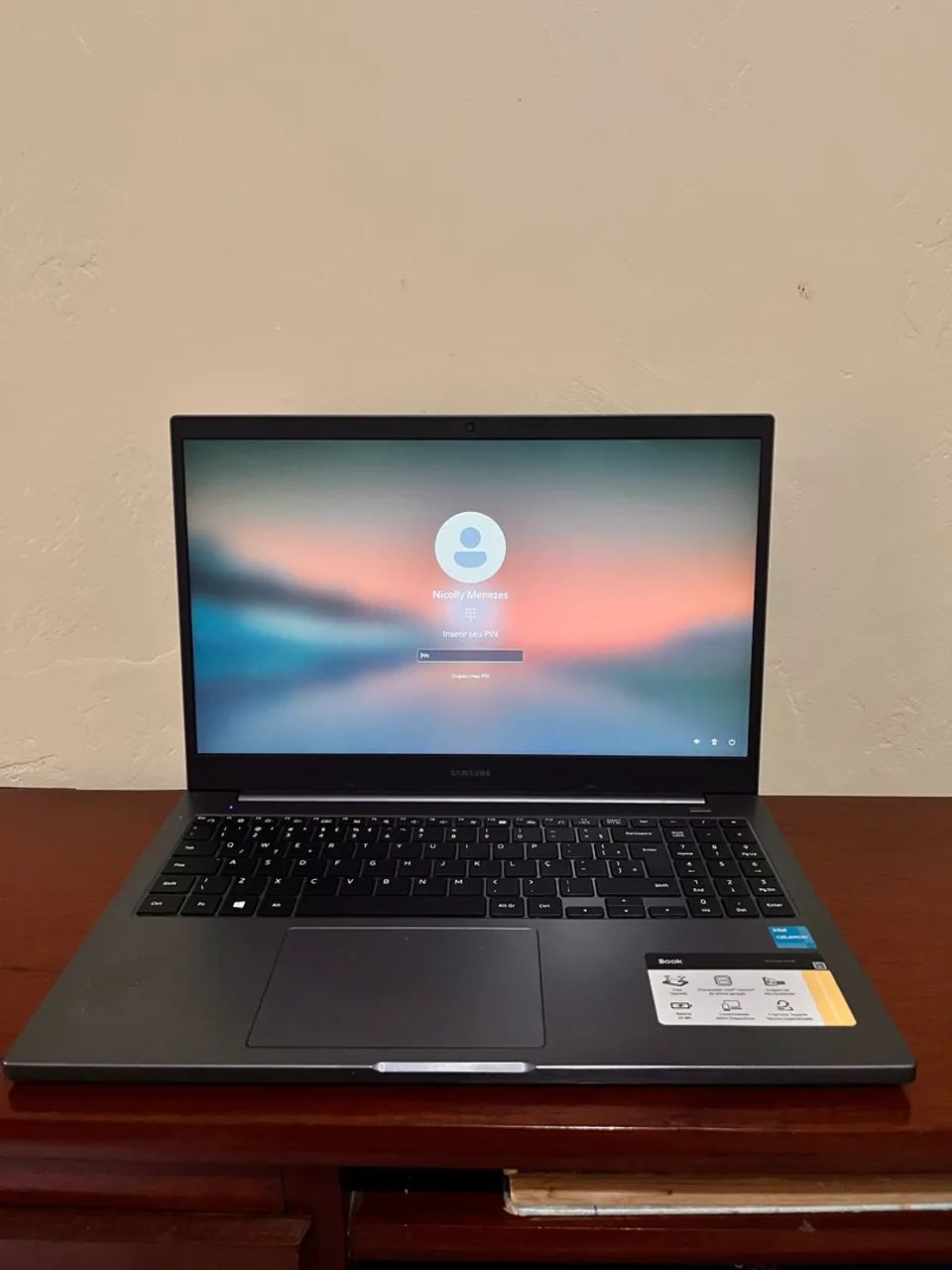 Notebook Samsung Book, 8gb com Nota Fiscal