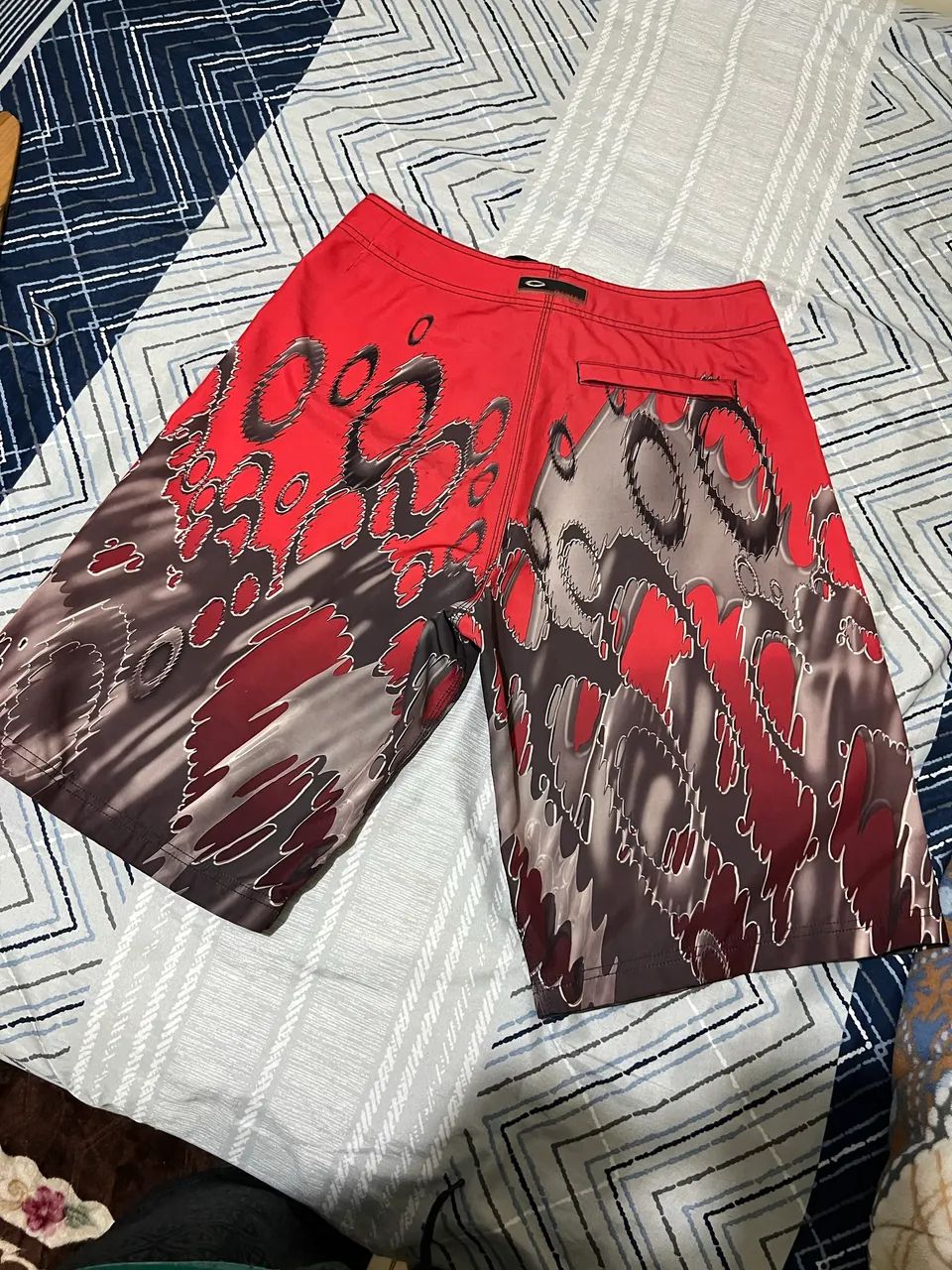 Bermuda da Oakley STATIC RED - Foto 2