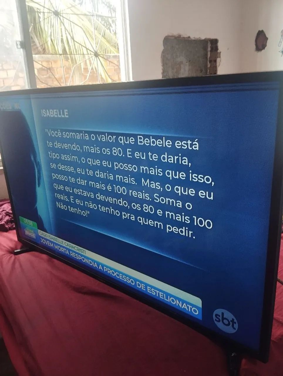 Vendo TV Samsung smart 43 polegadas - Foto 3