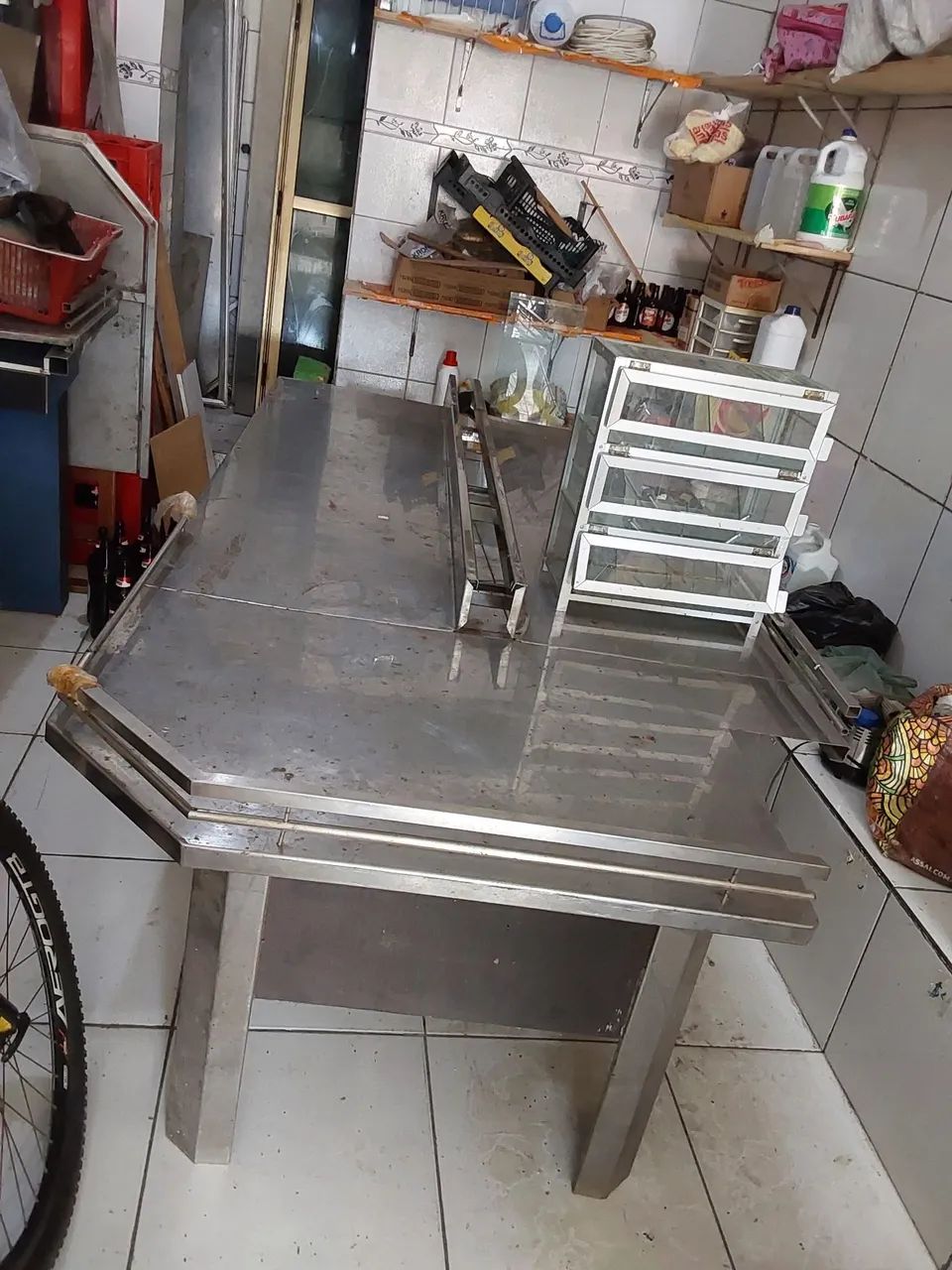 Mesa ortfrut aço inox - Foto 2