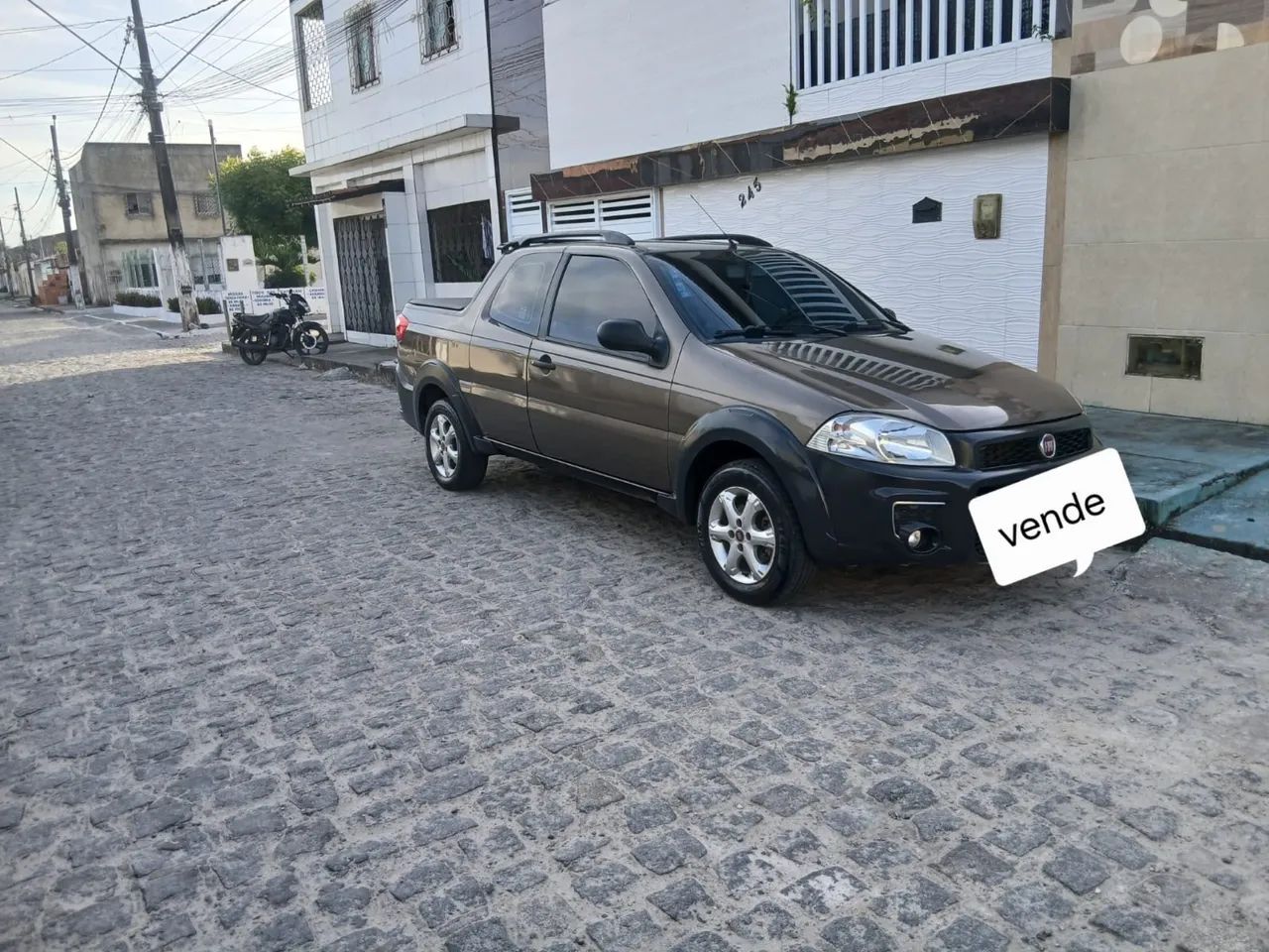 Fiat Strada Working Celeb.1.4 Fire Flex 8V CD 2014 - Foto 5