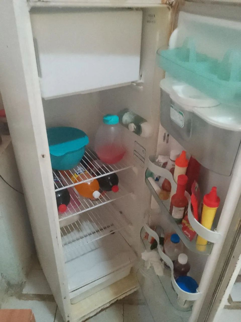 Geladeira aceito troca  - Foto 4