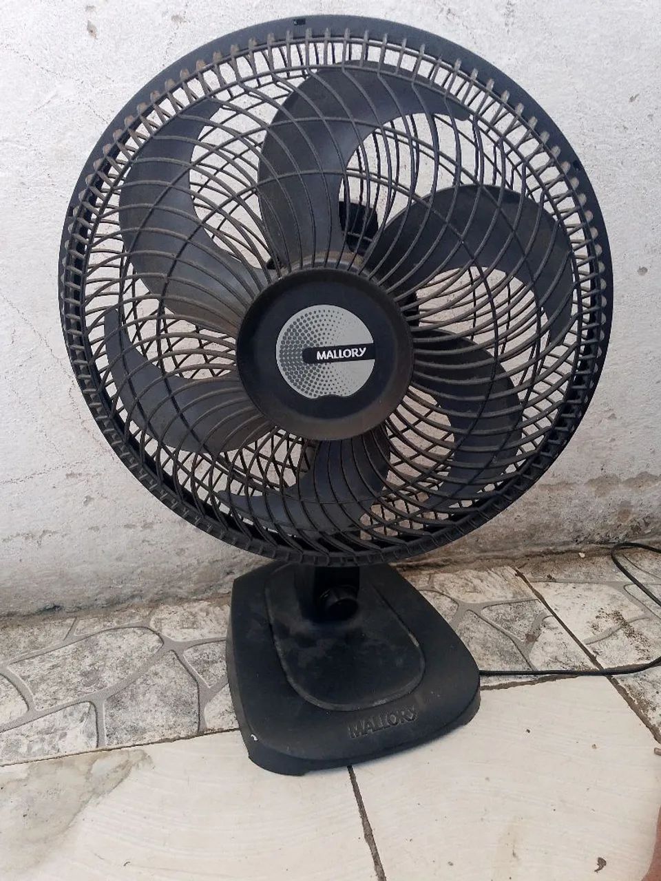 ventilador pequeno Mallory 