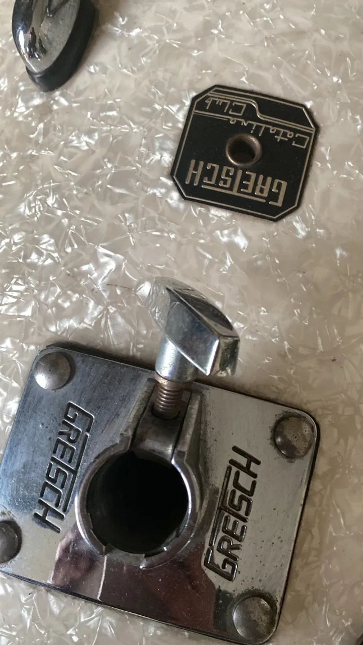 Bateria Gretsch Perolada  Raridade - Shell Pack - Foto 4