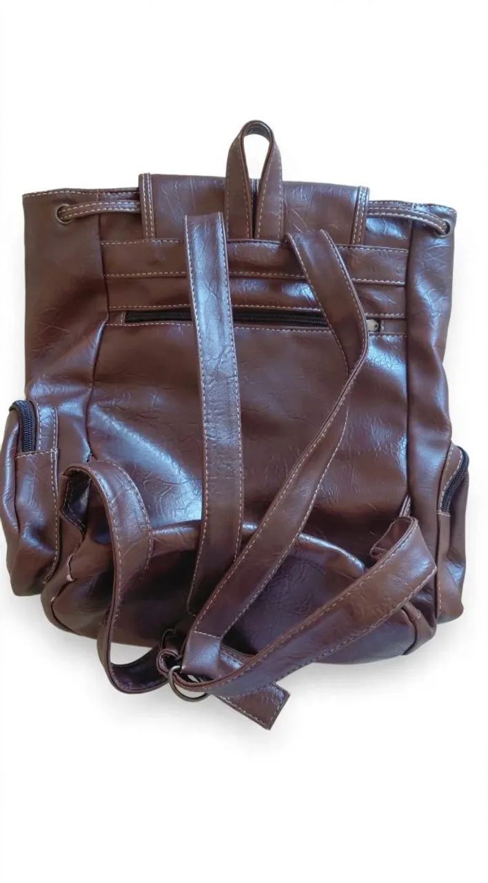 Mochila marron linda - Foto 3