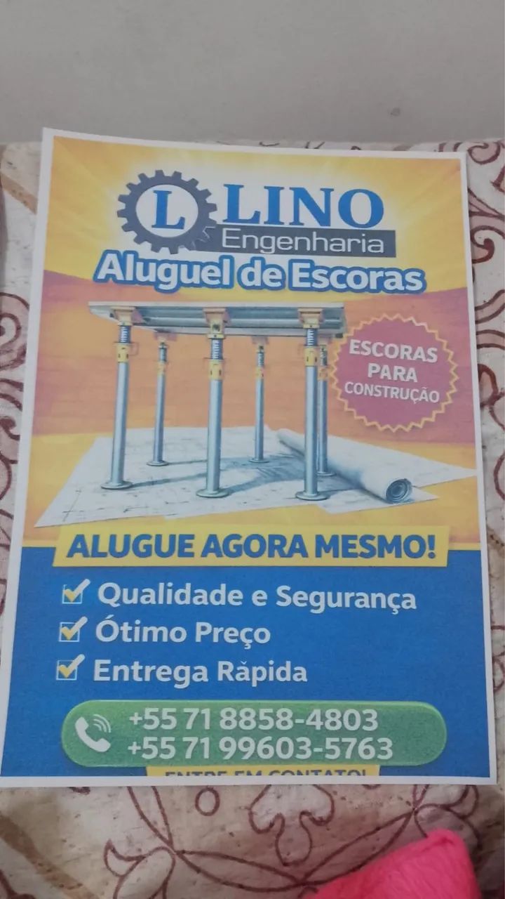 Aluguel de escoras - Foto 2