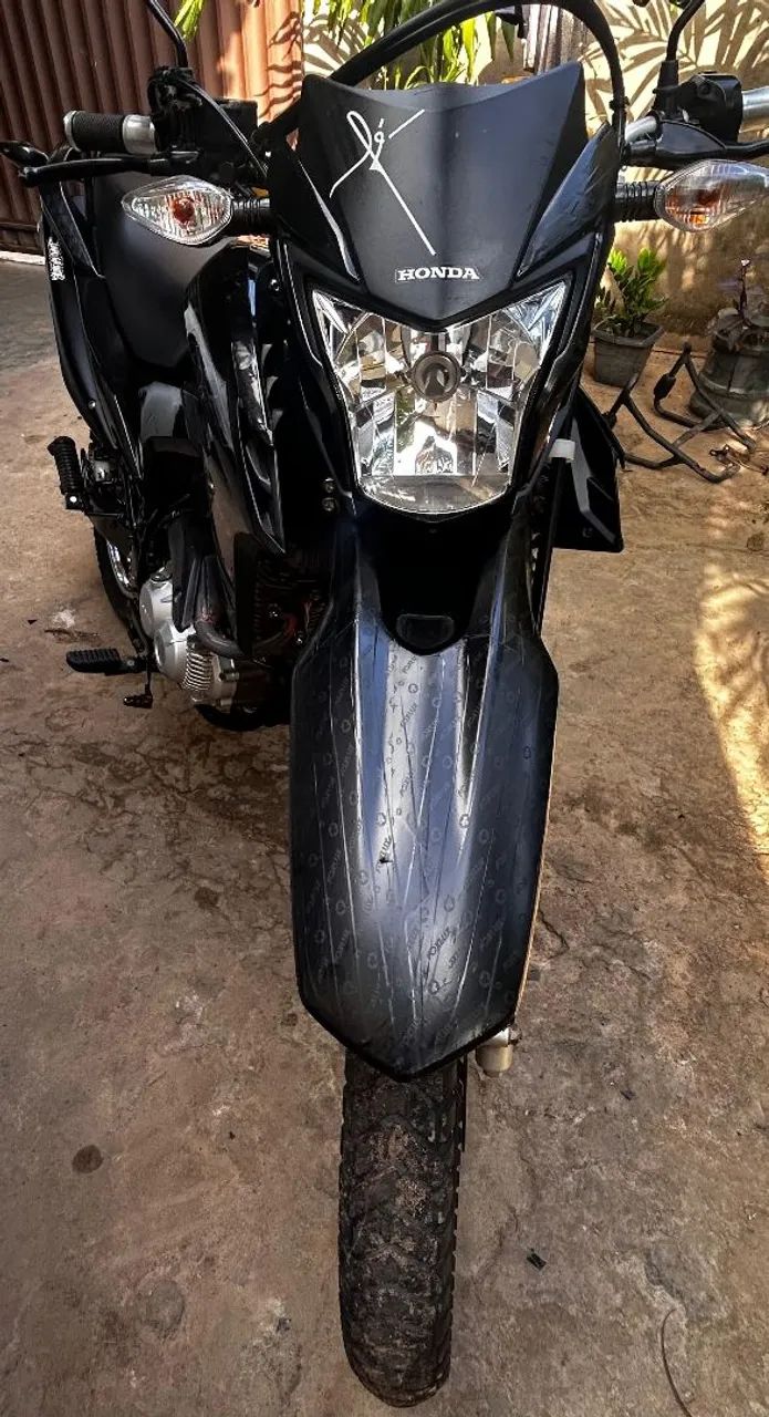Honda bros 160
