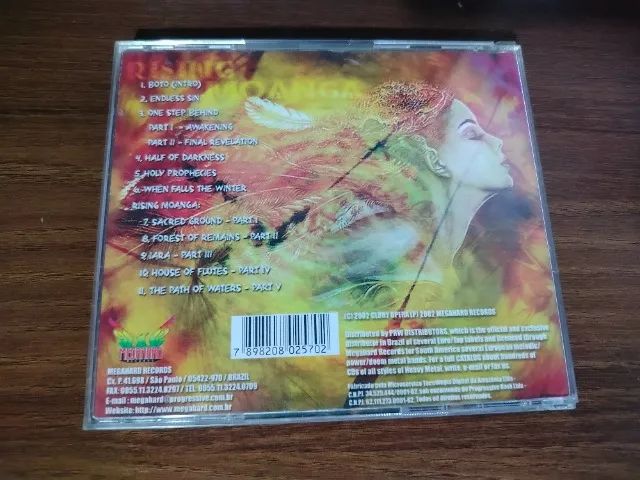 Glory Opera - Rising Moangá (2002) - AUTOGRAFADO - Foto 3